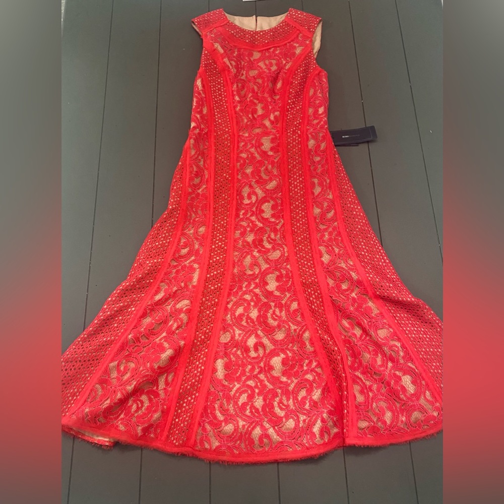 Coral BCBG Mazxaria size 0 dress